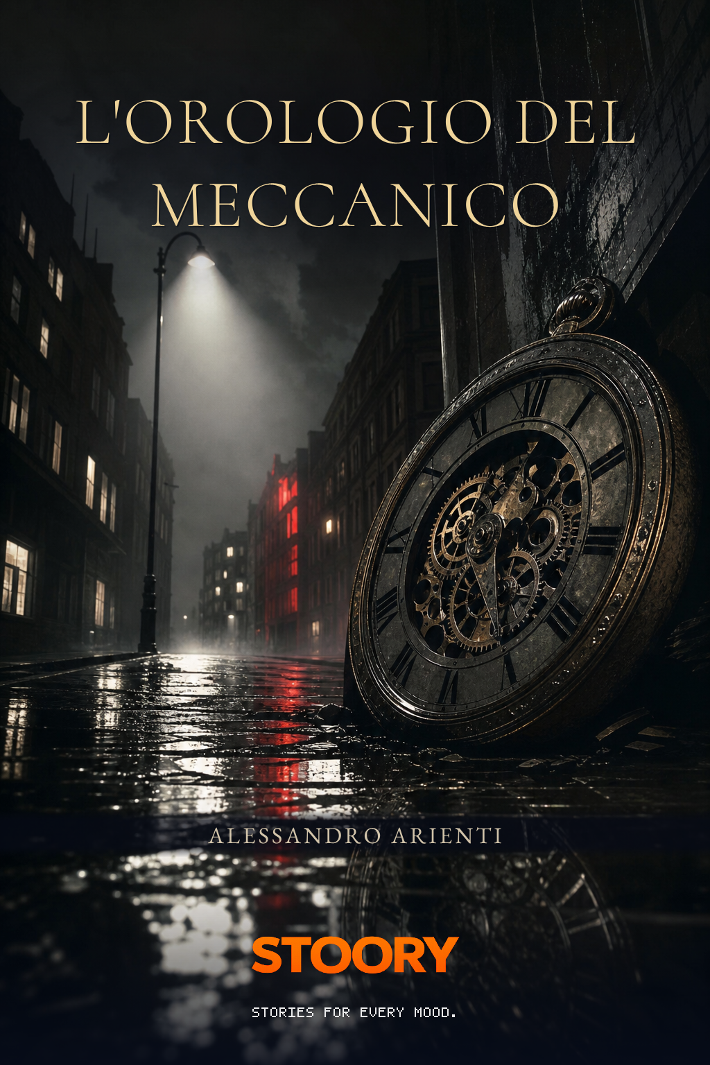 Copertina di L'Orologio del Meccanico