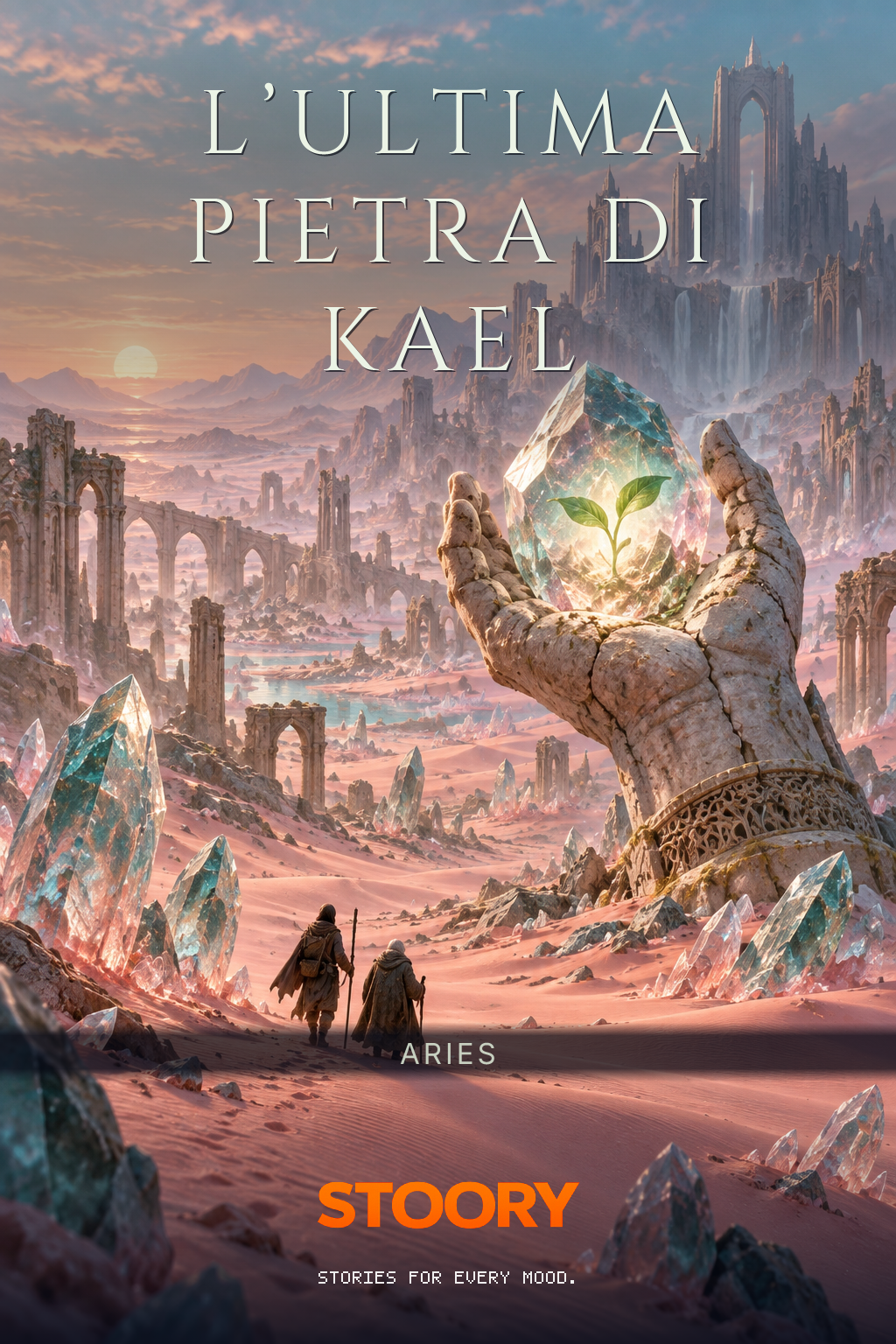 Copertina di L’ultima pietra di Kael