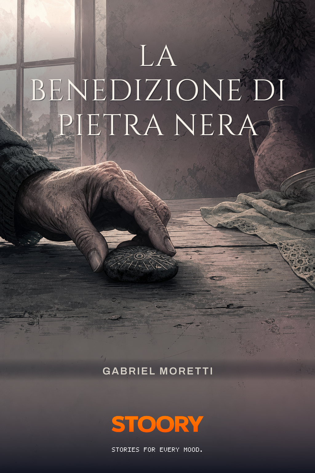 Copertina di La benedizione di Pietra Nera