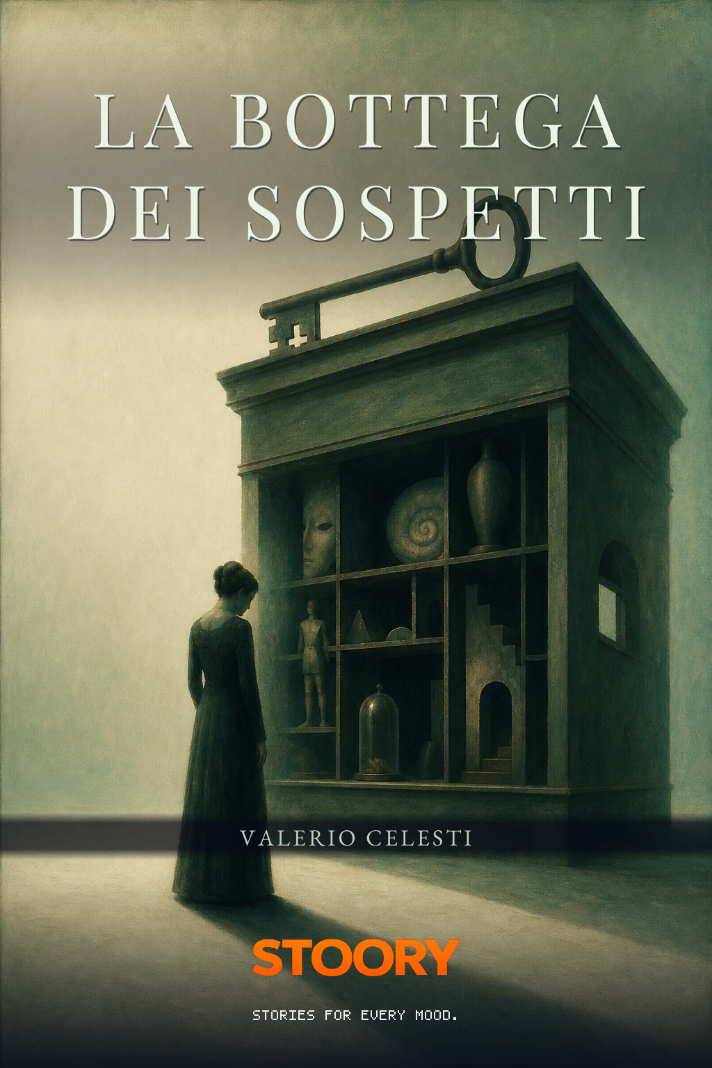 Copertina di La Bottega dei Sospetti