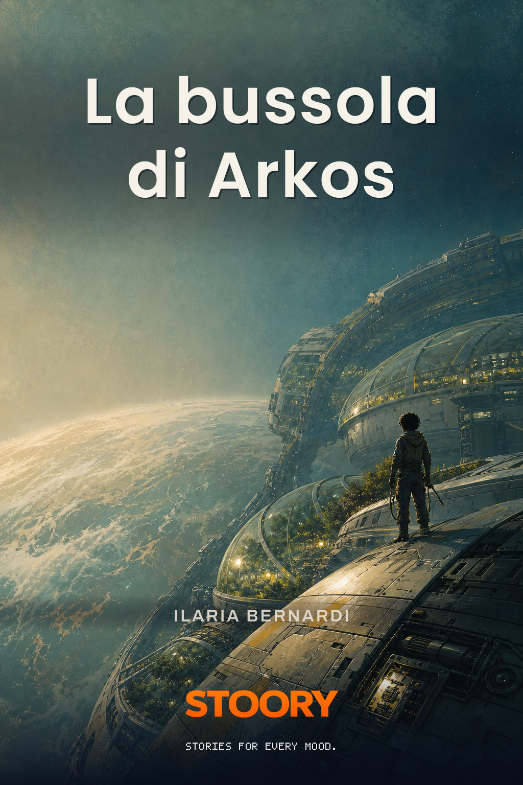 Copertina di La bussola di Arkos