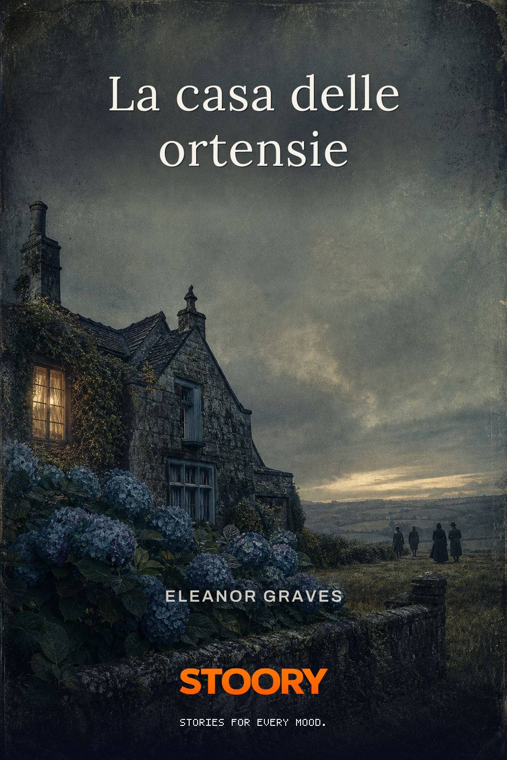 Copertina di La casa delle ortensie