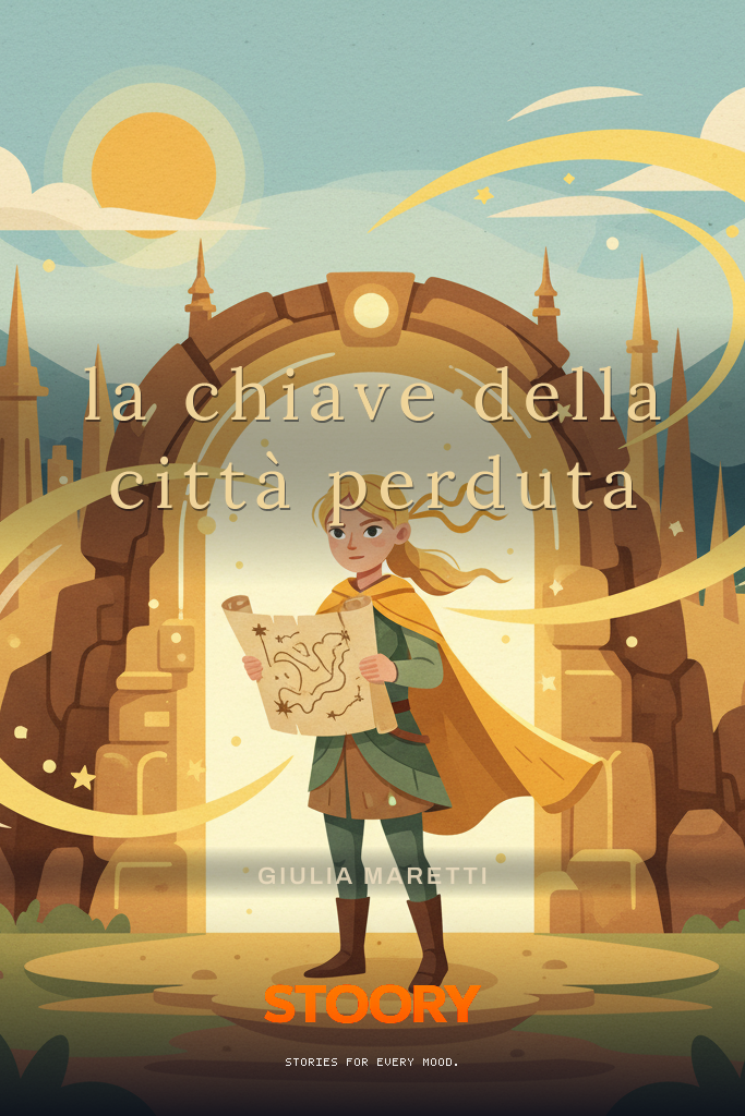 Copertina di La Chiave della Città Perduta
