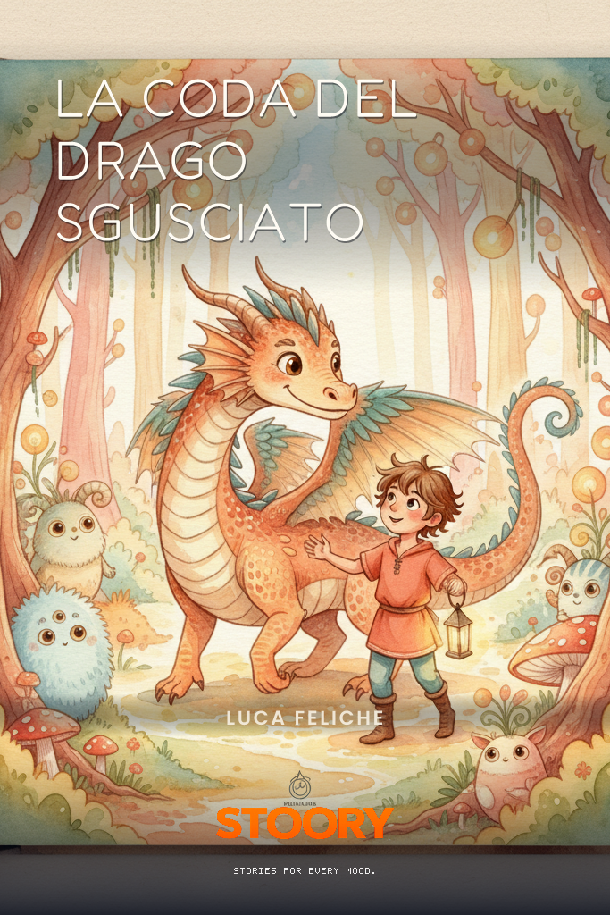 Copertina di La Coda del Drago Sgusciato