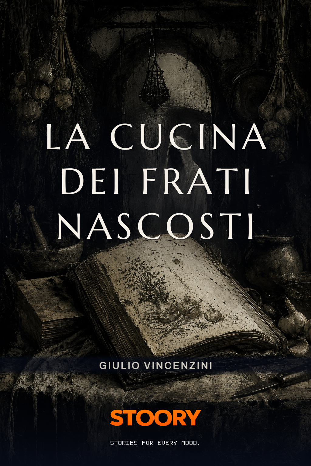 Copertina di La Cucina dei Frati Nascosti