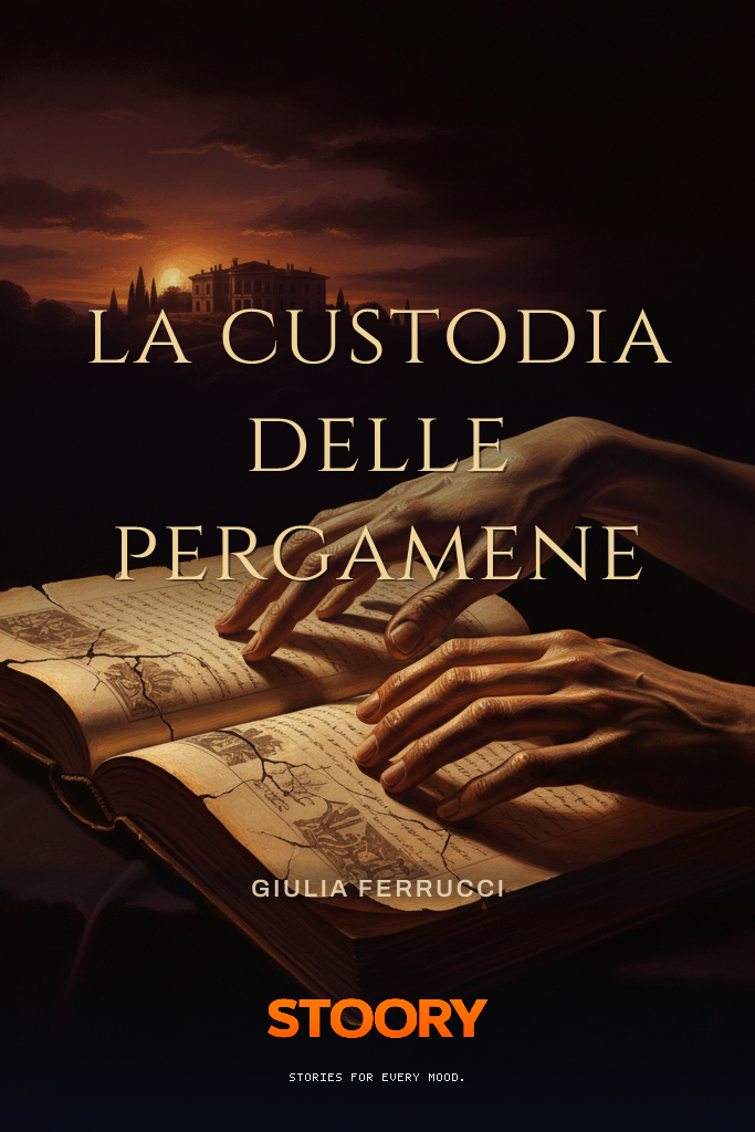 Copertina di La Custodia delle Pergamene