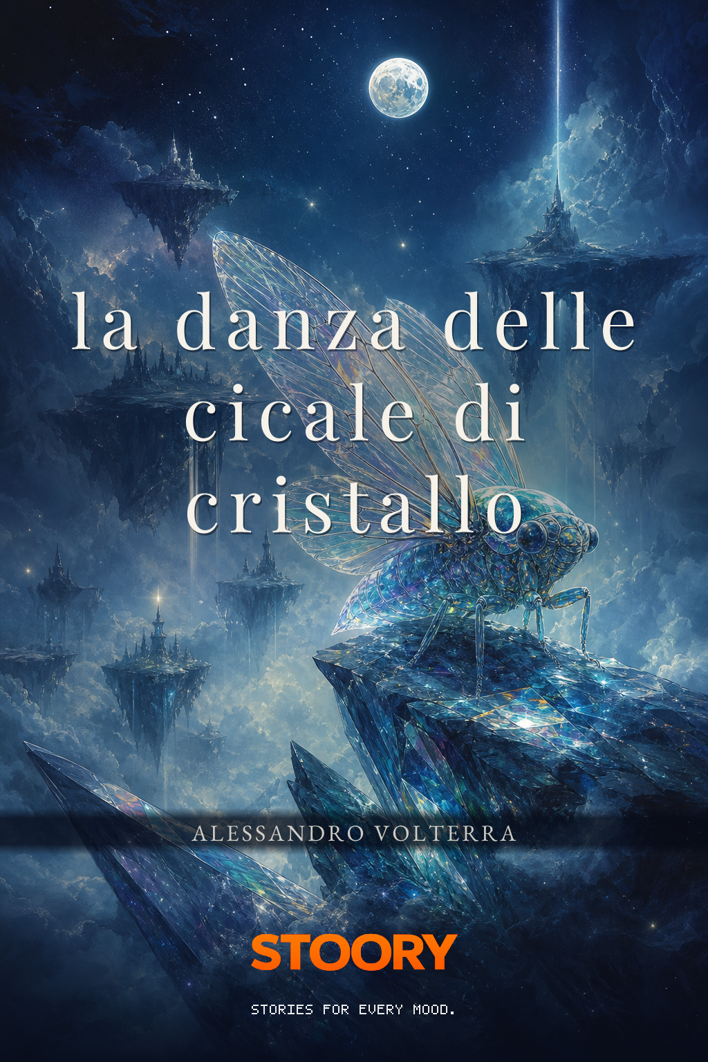 Copertina di La Danza delle Cicale di Cristallo