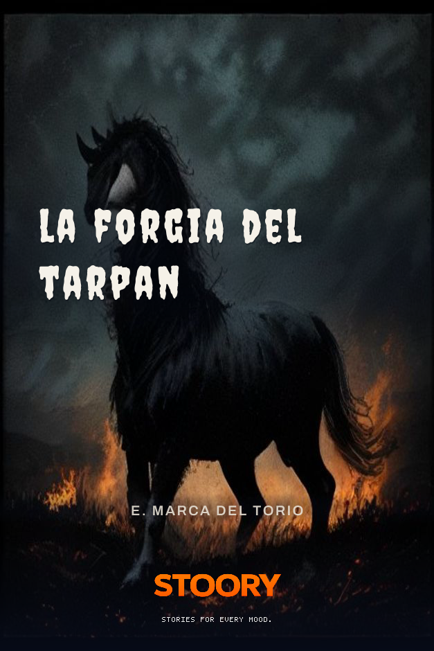 Copertina di La Forgia del Tarpan