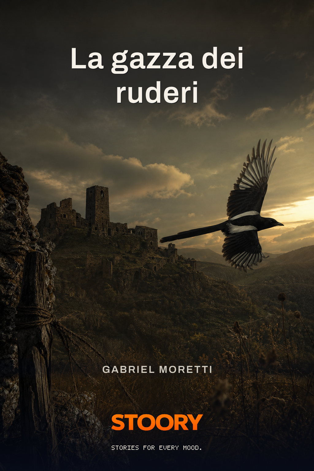 Copertina di La gazza dei ruderi
