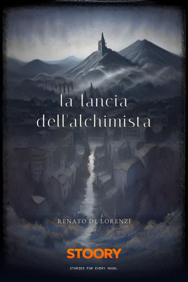 Copertina di La Lancia dell'Alchimista