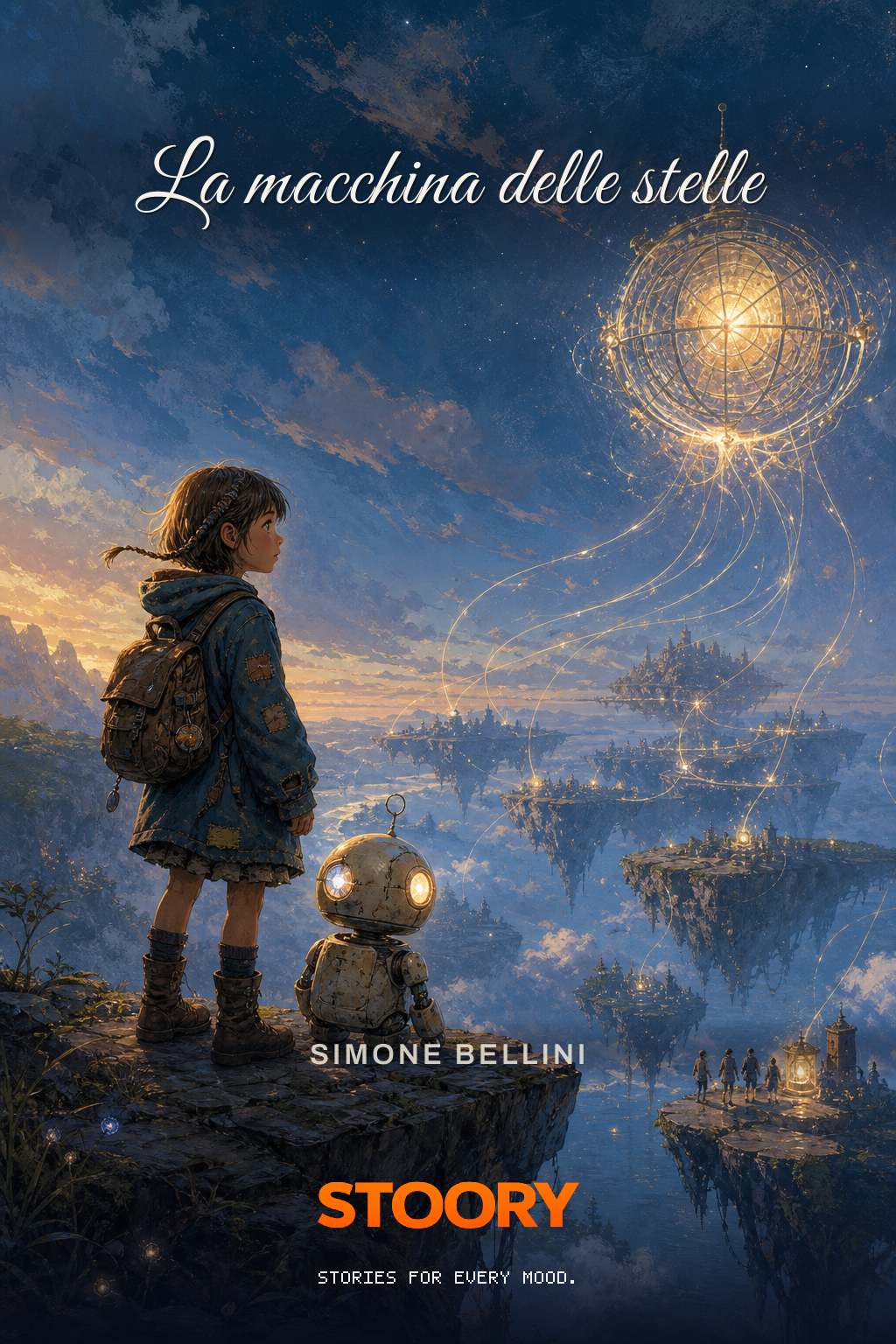 Copertina di La macchina delle stelle