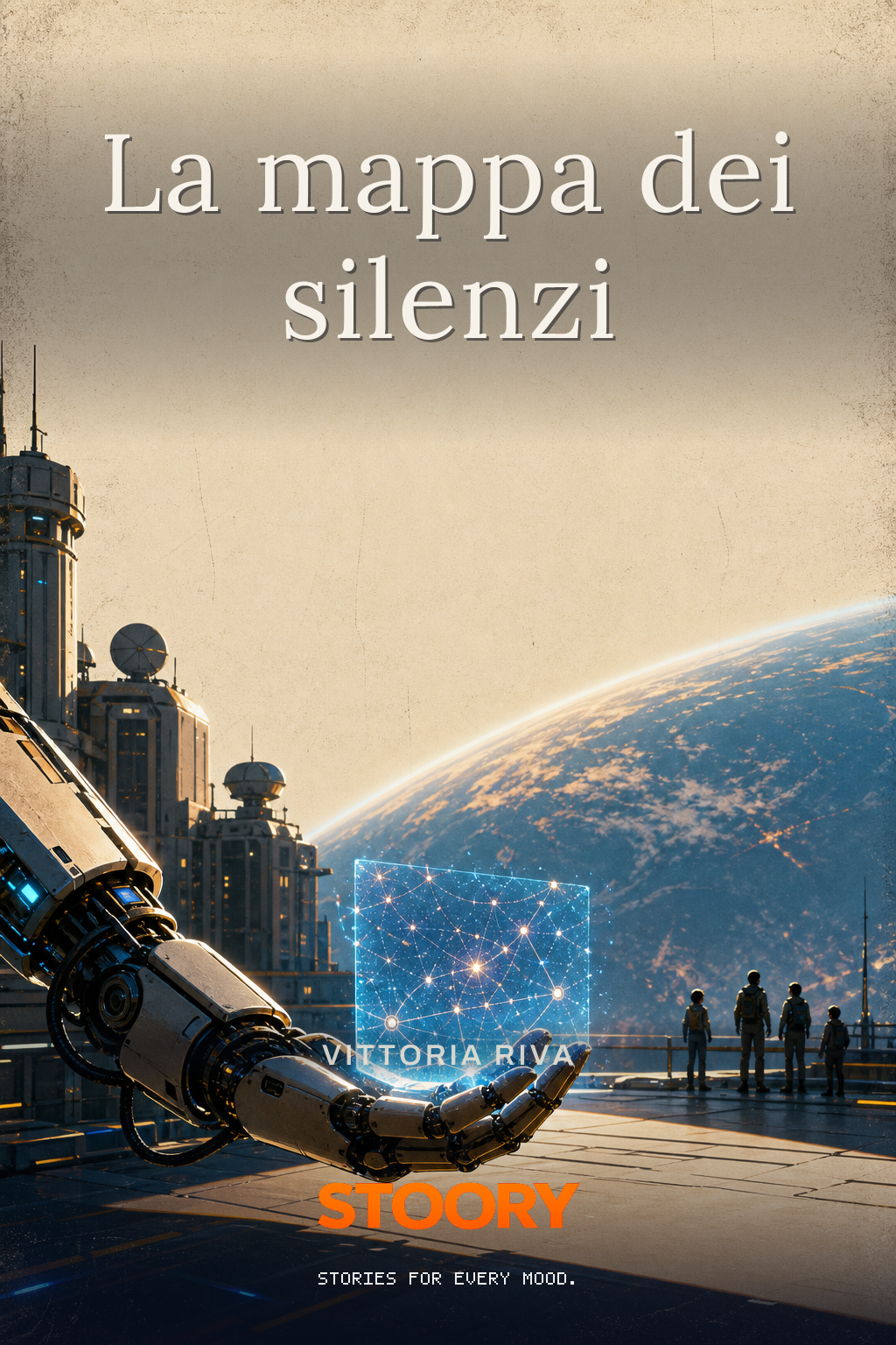 Copertina di La mappa dei silenzi