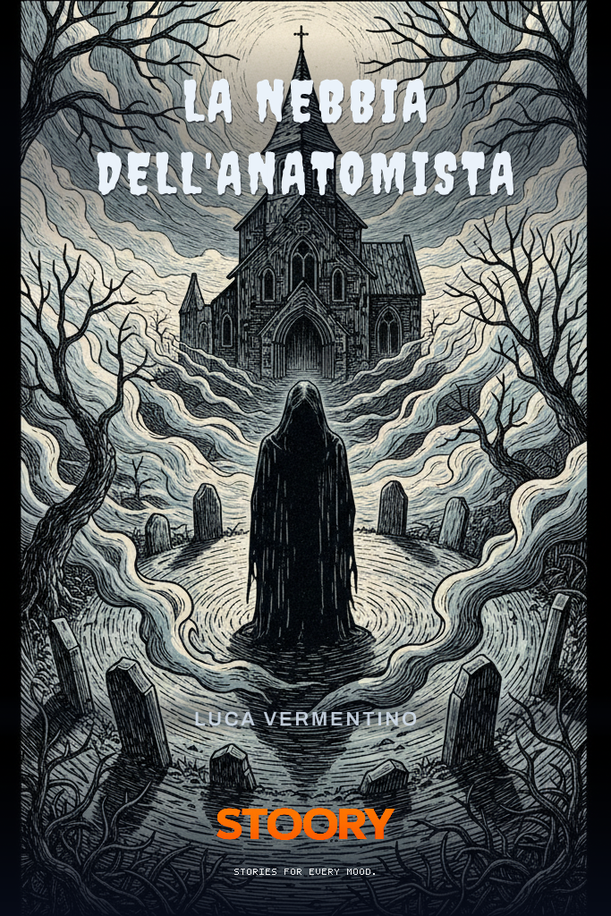 Copertina di La Nebbia dell'Anatomista