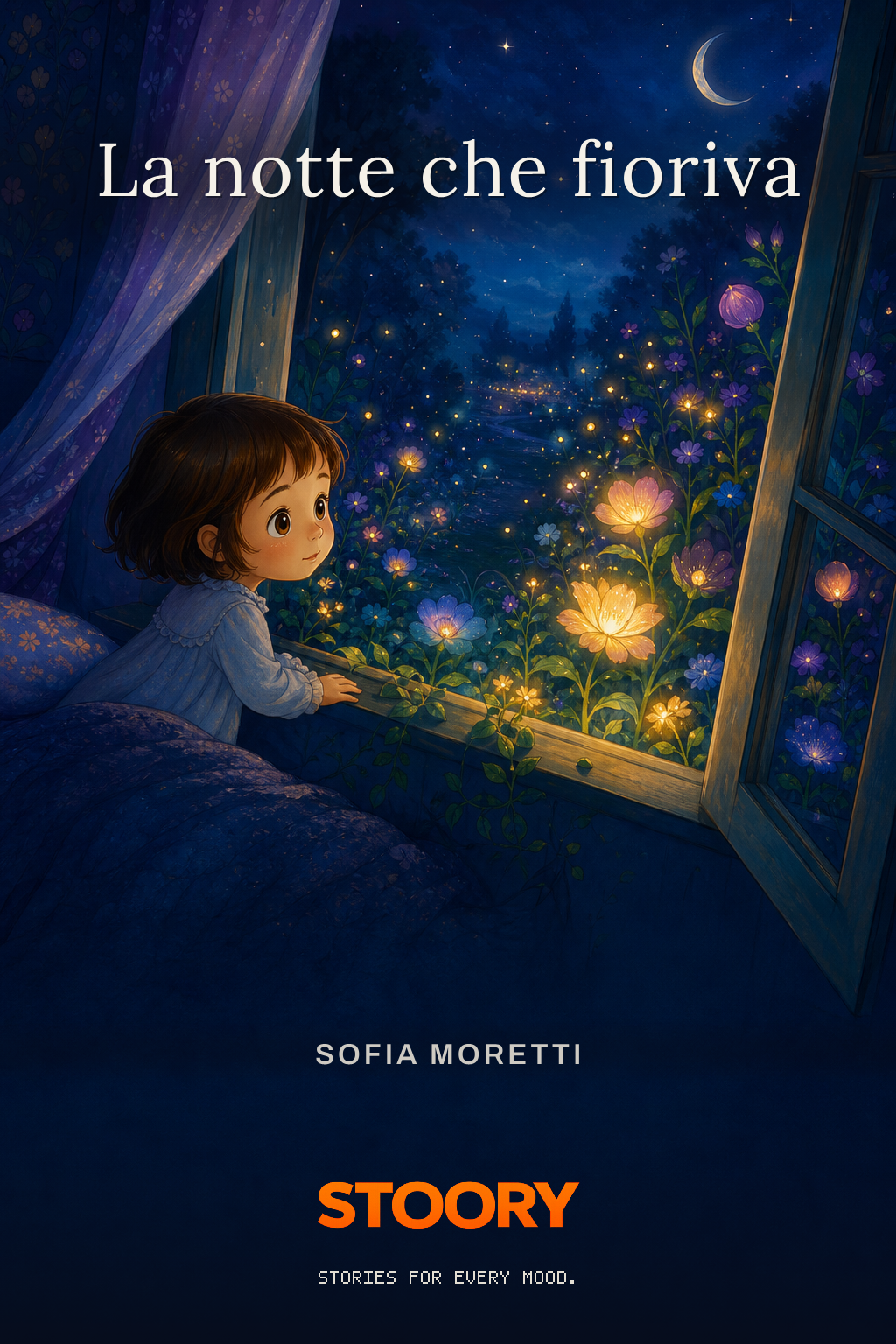 Copertina di La notte che fioriva