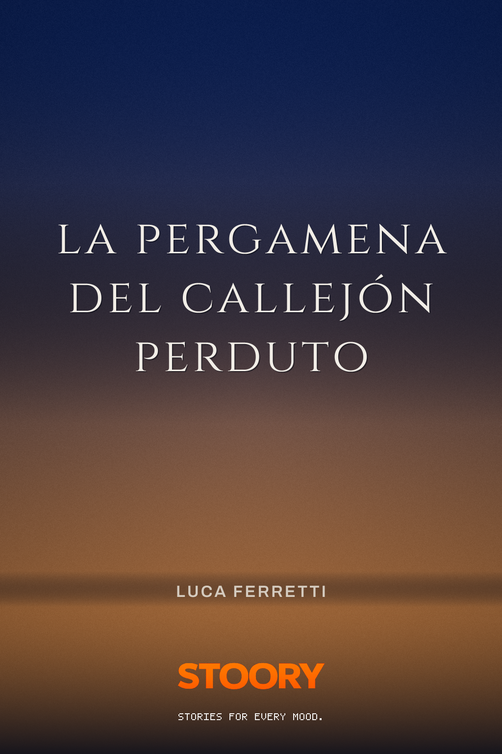 Copertina di La Pergamena del Callejón Perduto