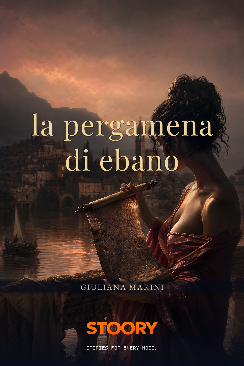 Copertina di La Pergamena di Ebano