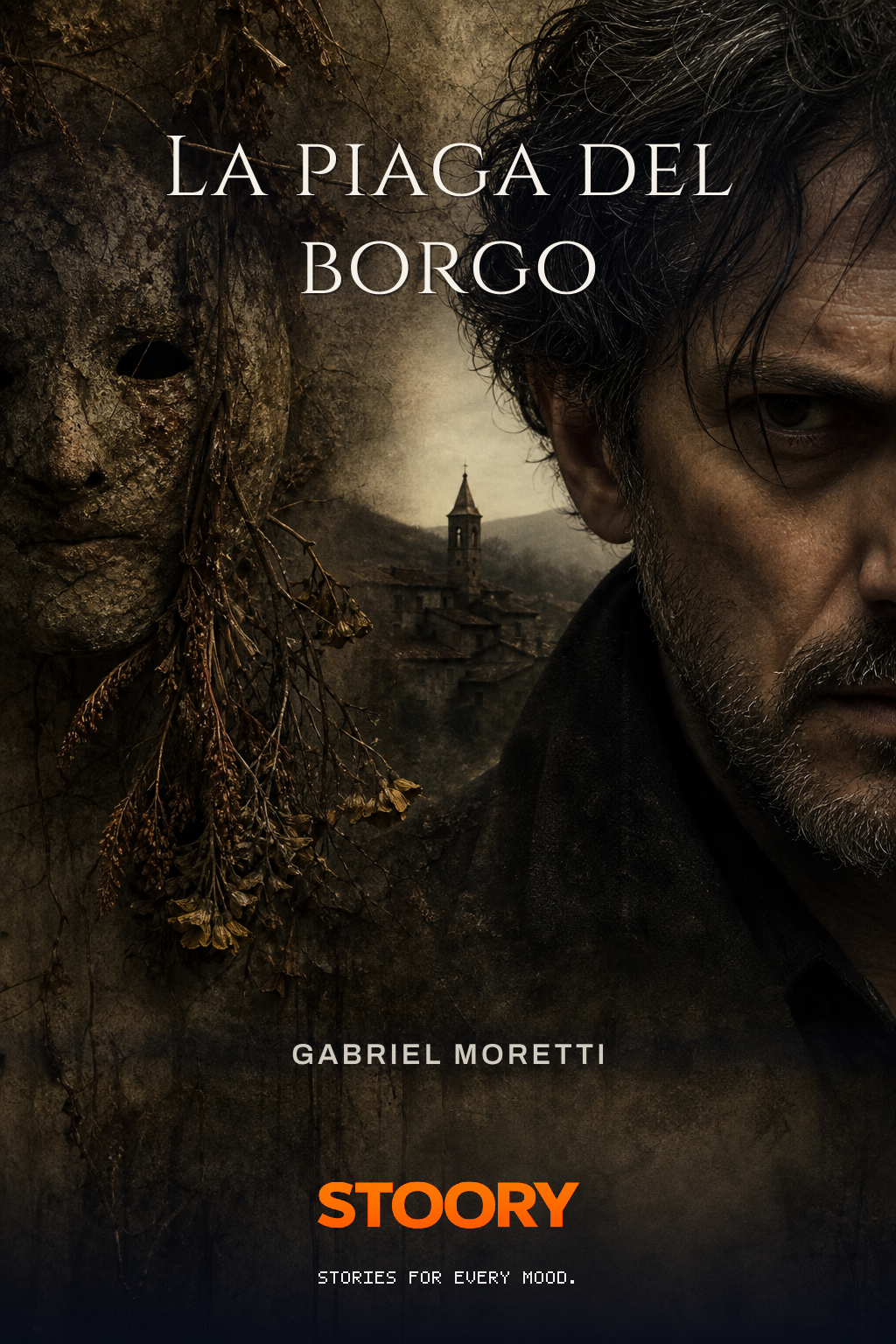 Copertina di La piaga del borgo