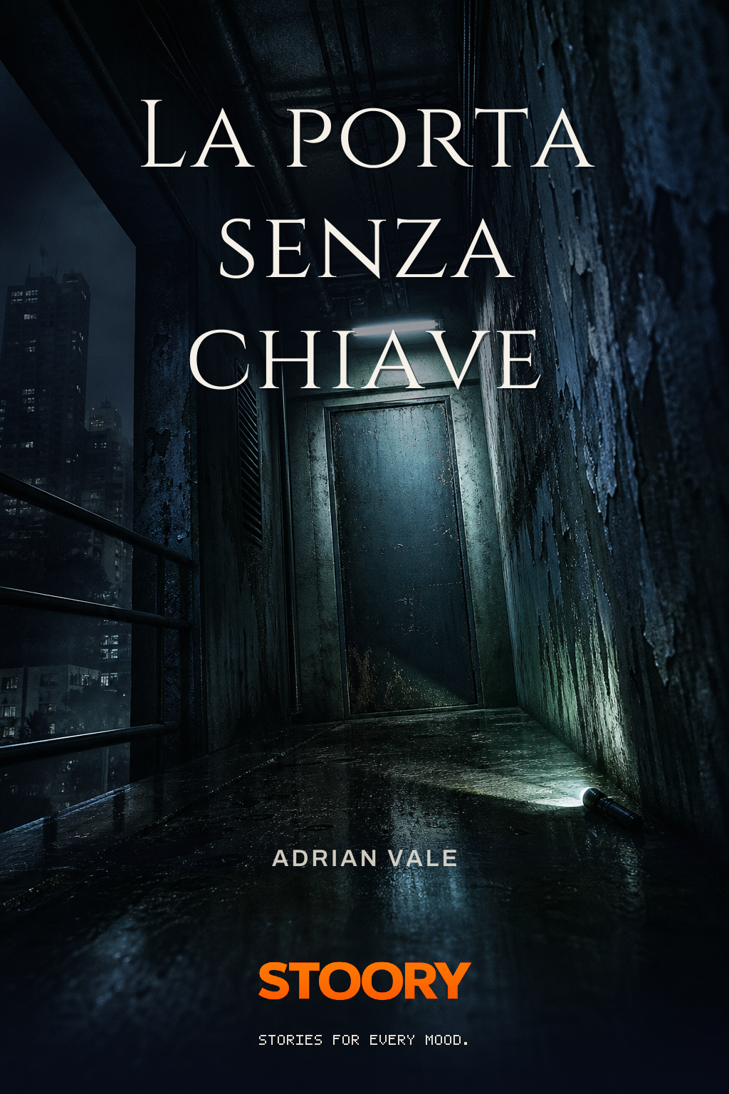 Copertina di La porta senza chiave