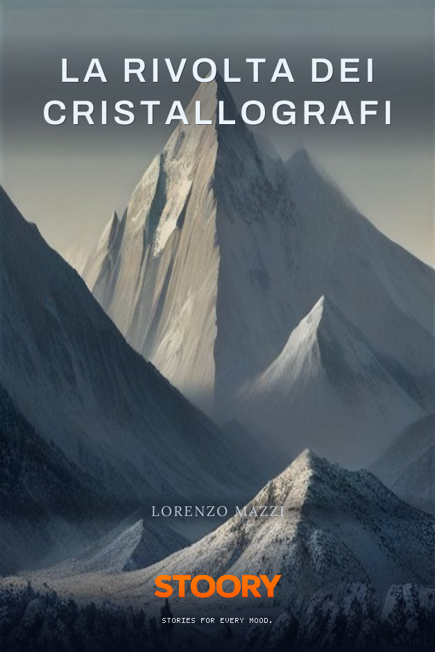 Copertina di La Rivolta dei Cristallografi