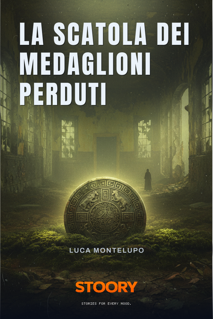 Copertina di La Scatola dei Medaglioni Perduti