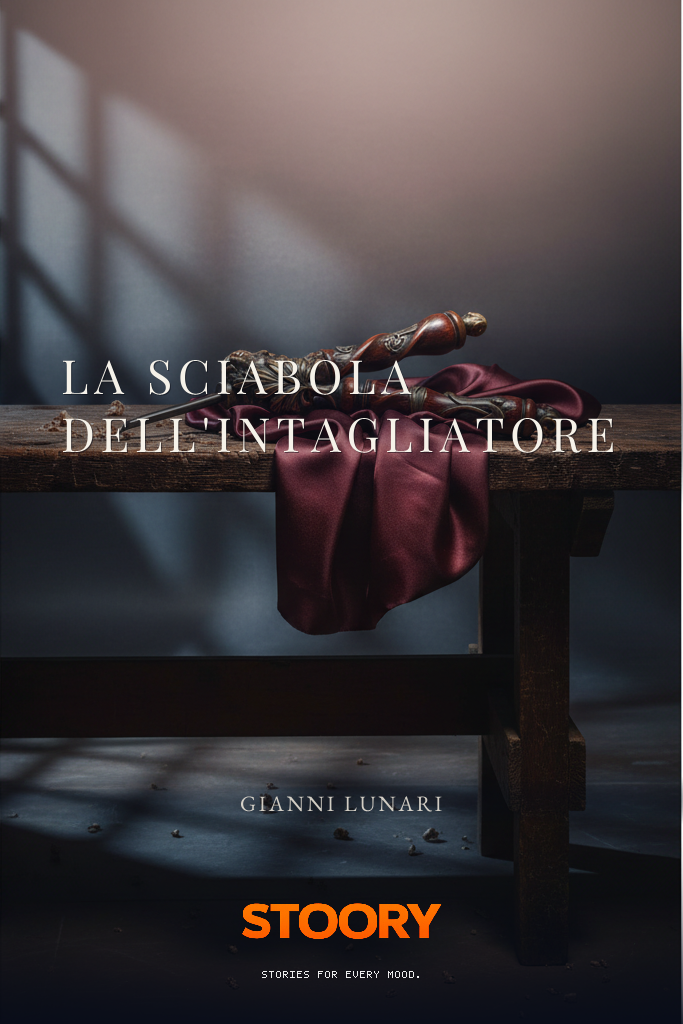 Copertina di La Sciabola dell'Intagliatore
