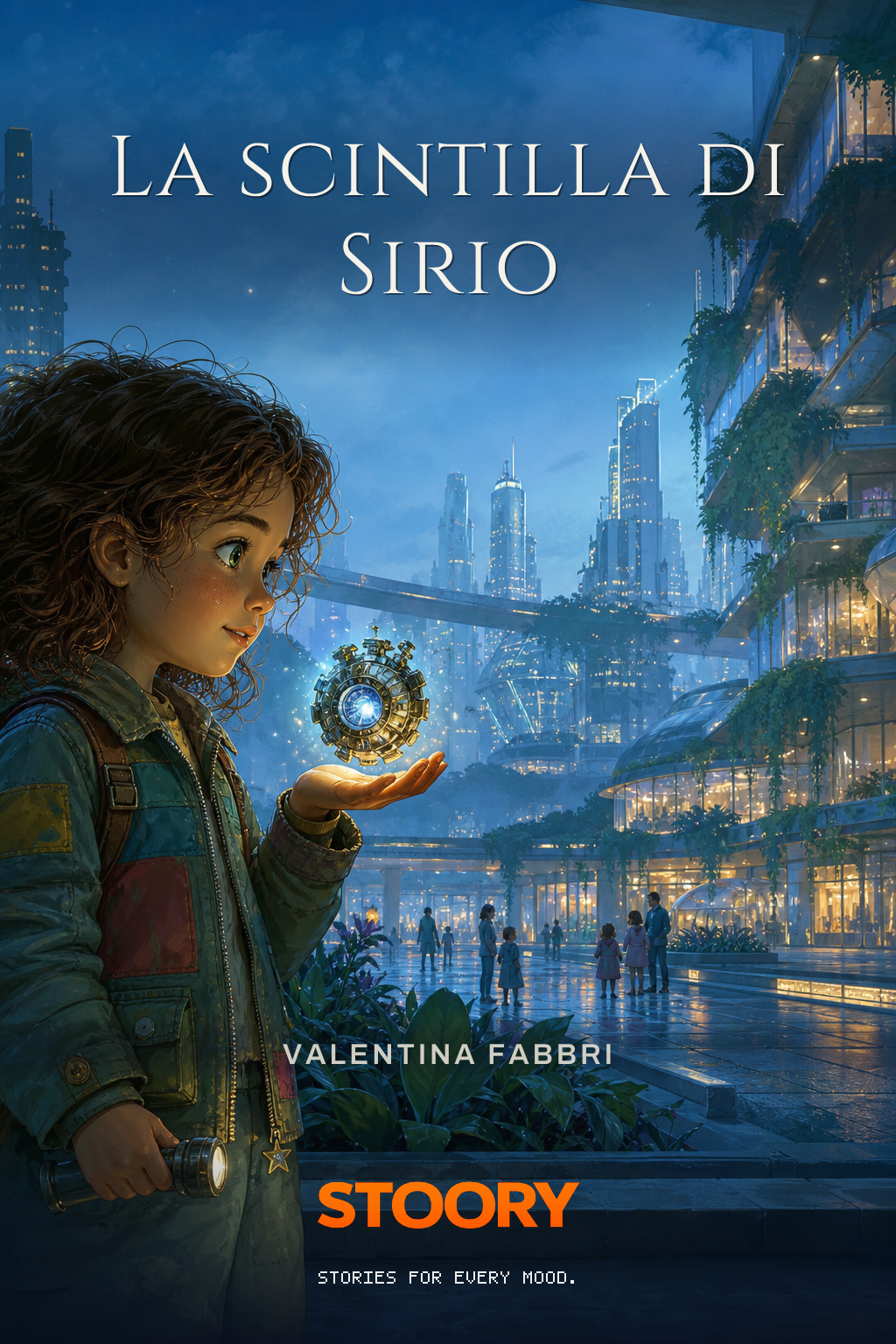 Copertina di La scintilla di Sirio