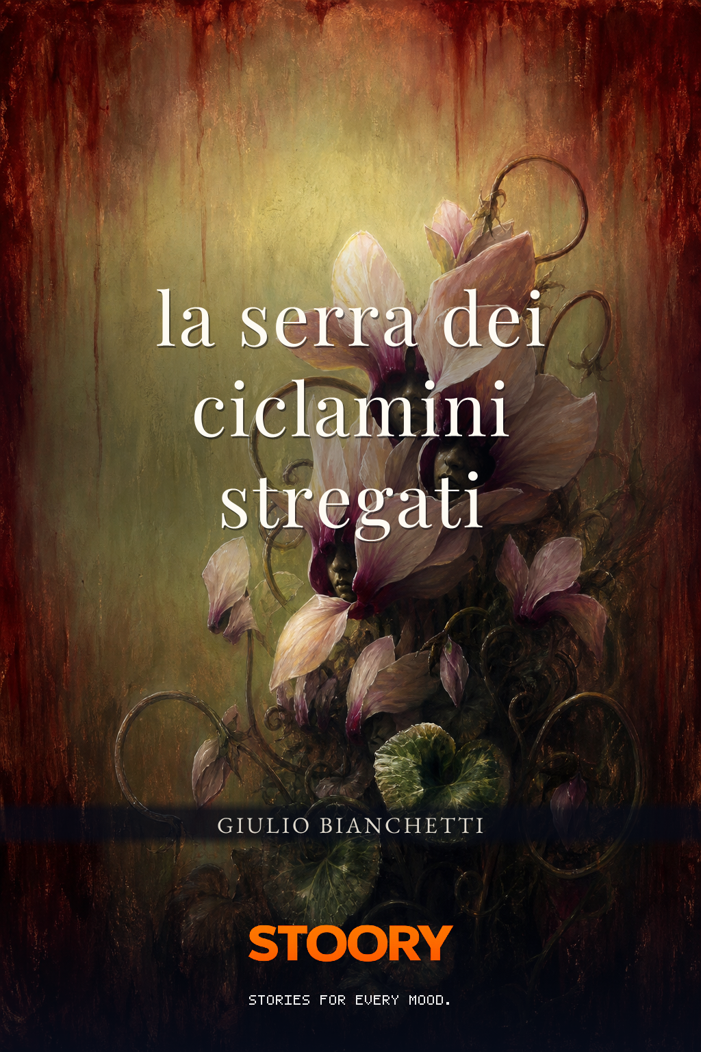 Copertina di La Serra dei Ciclamini Stregati