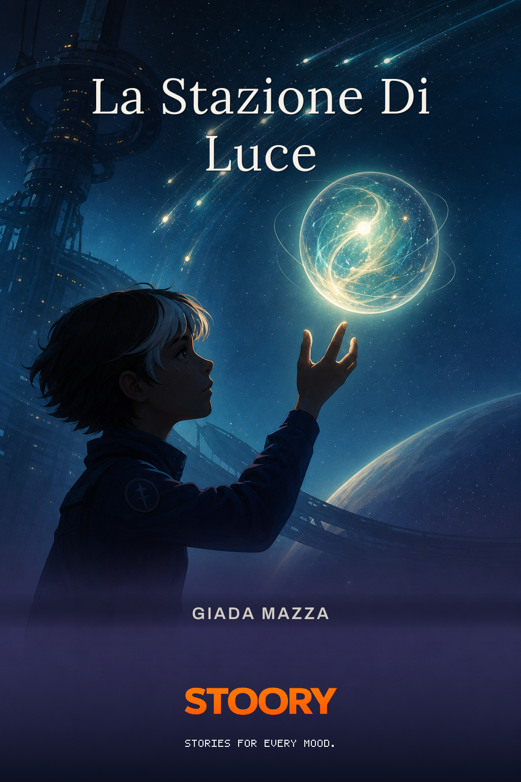 Copertina di La stazione di luce