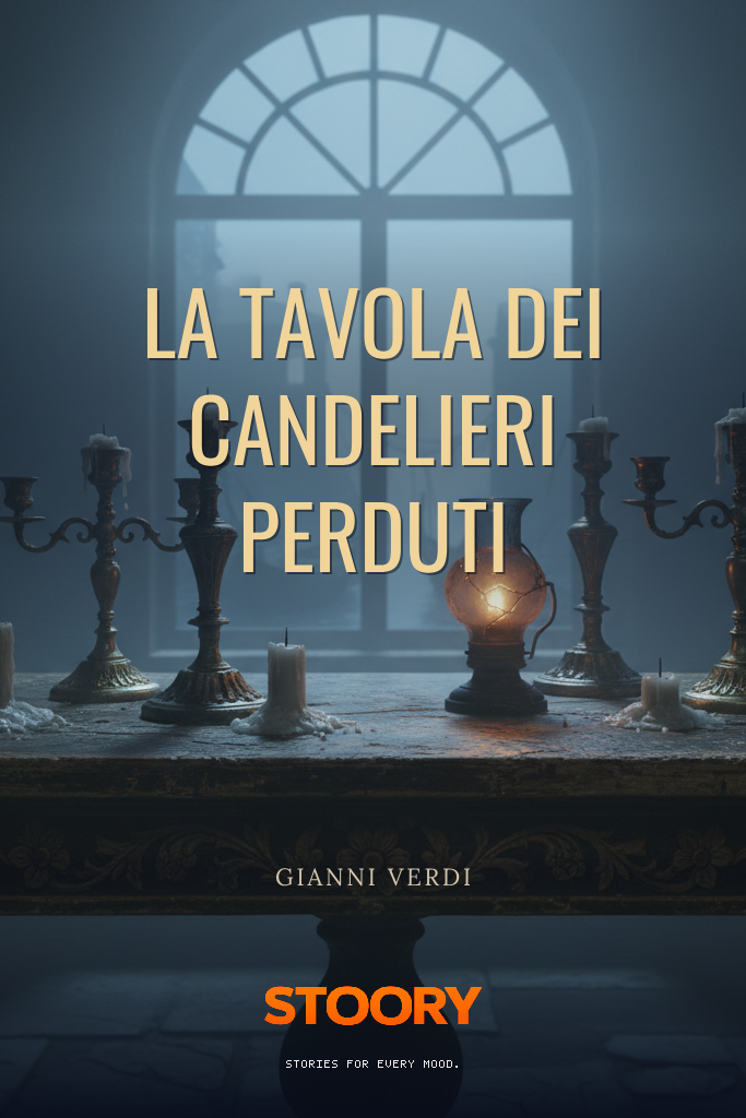Copertina di La Tavola dei Candelieri Perduti