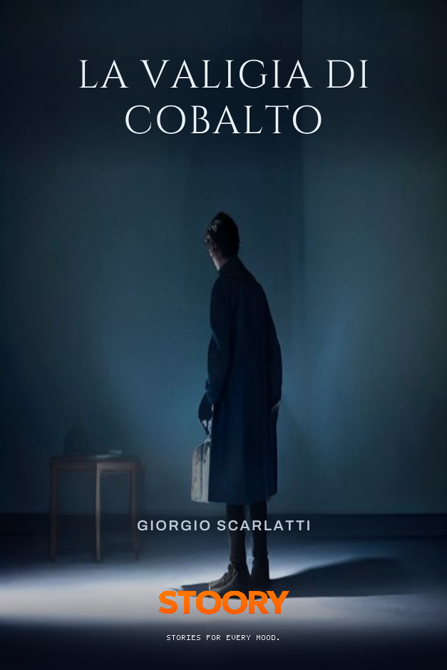 Copertina di La Valigia di Cobalto