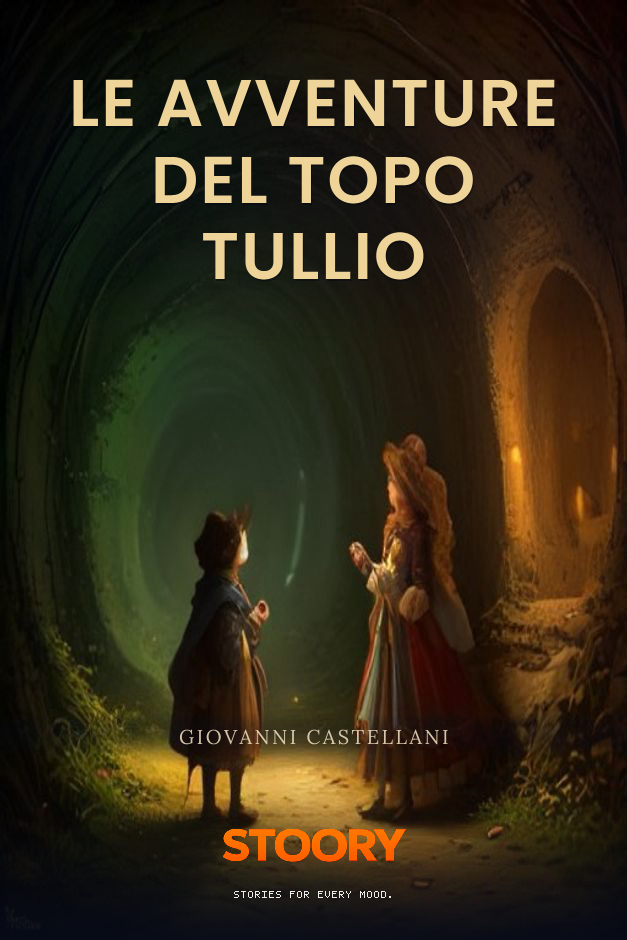 Copertina di Le Avventure del Topo Tullio