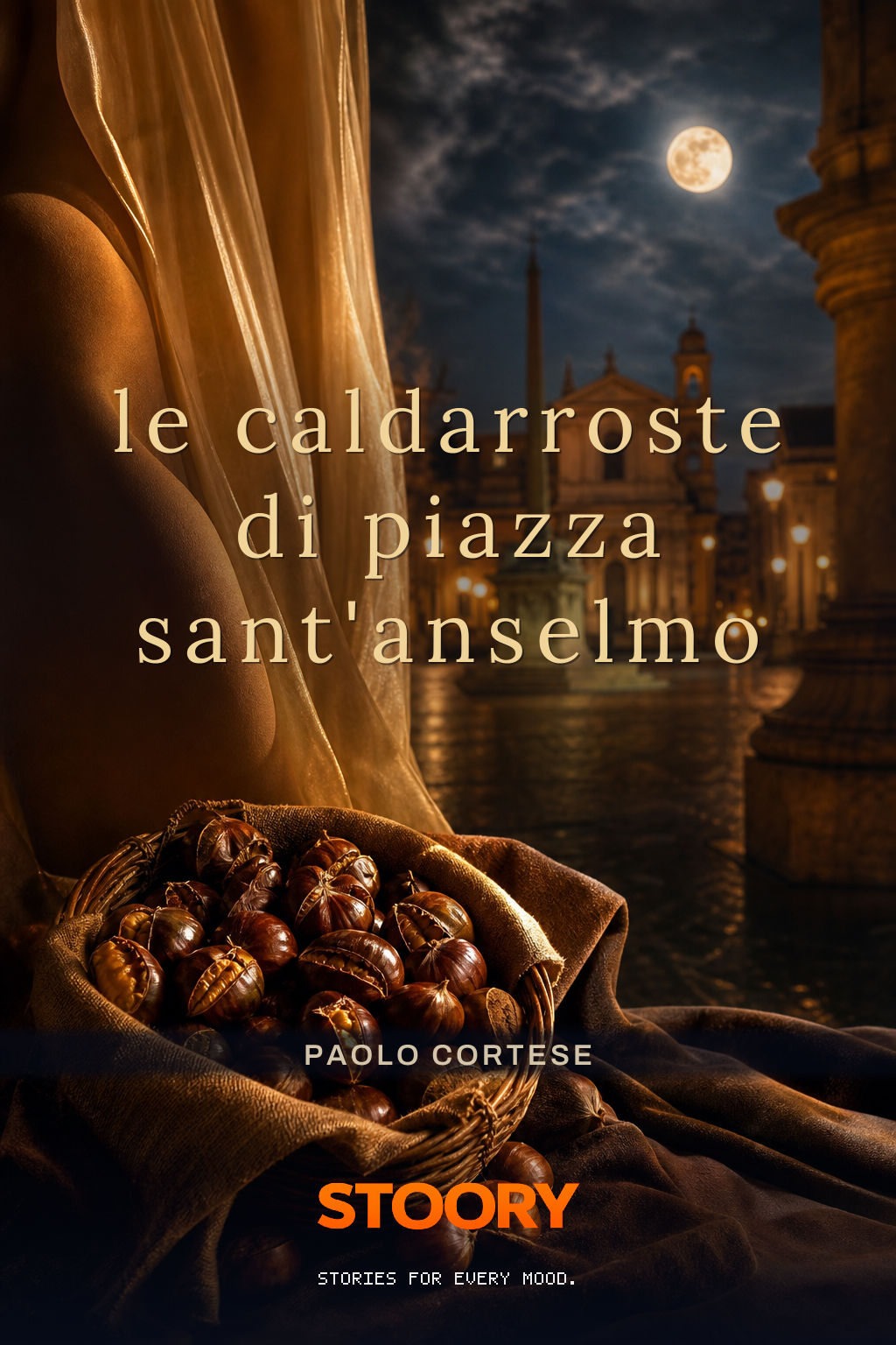 Copertina di Le Caldarroste di Piazza Sant'Anselmo