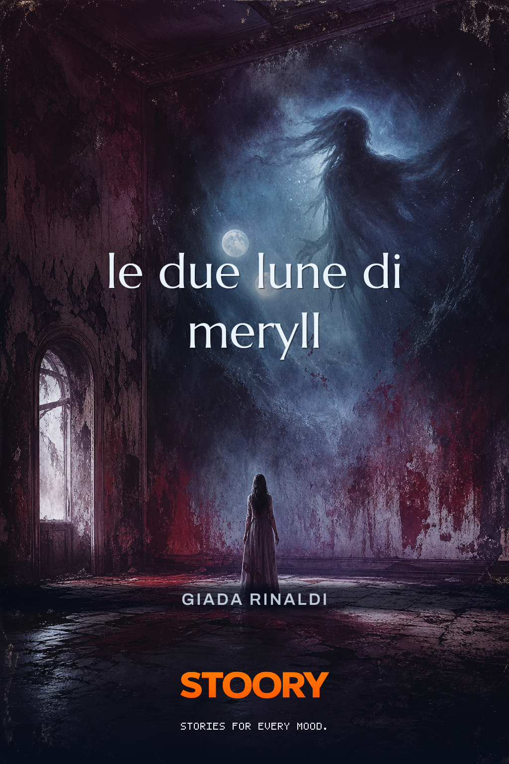 Copertina di Le Due Lune di Meryll