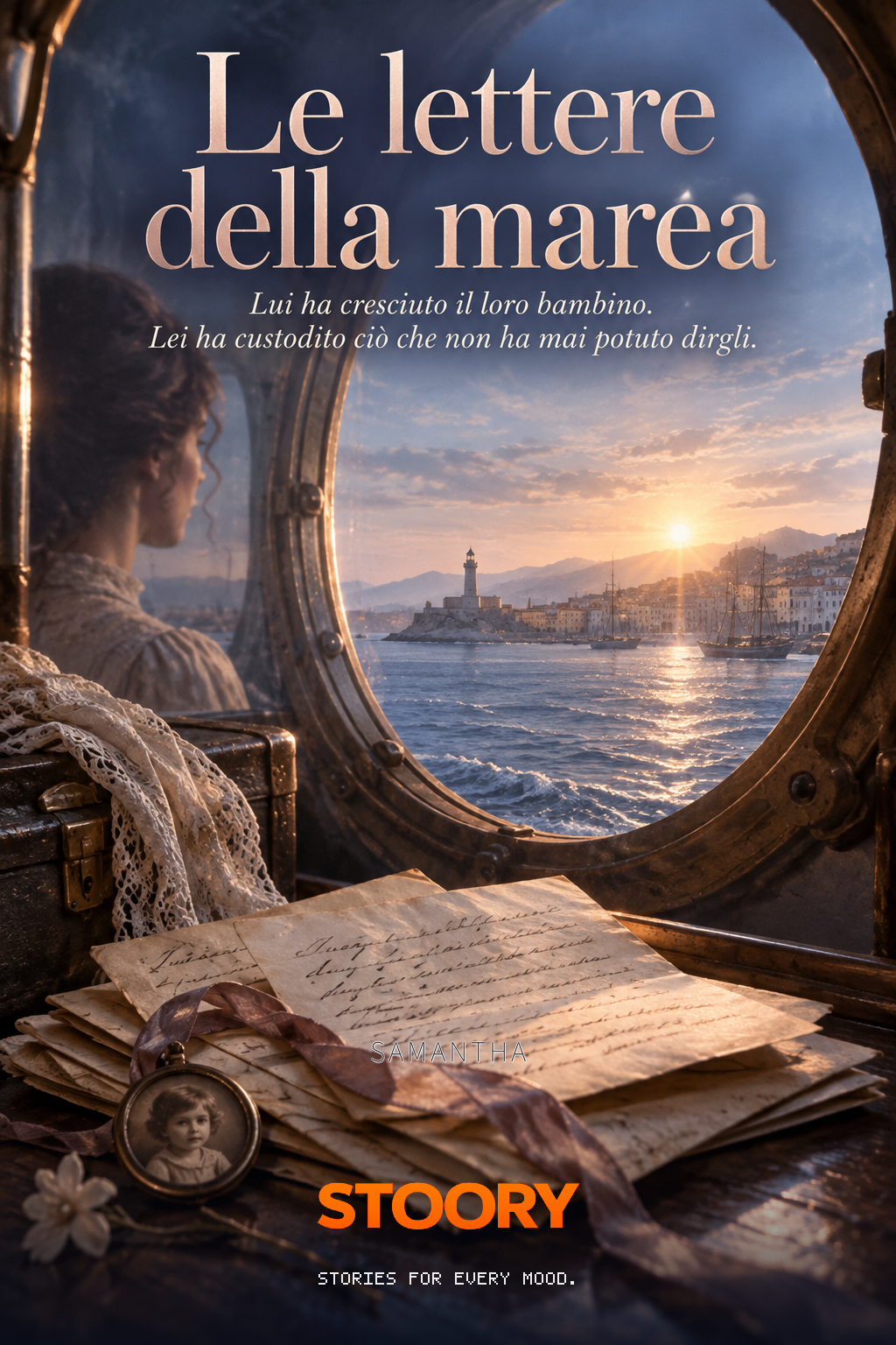 Copertina di Le lettere della marea