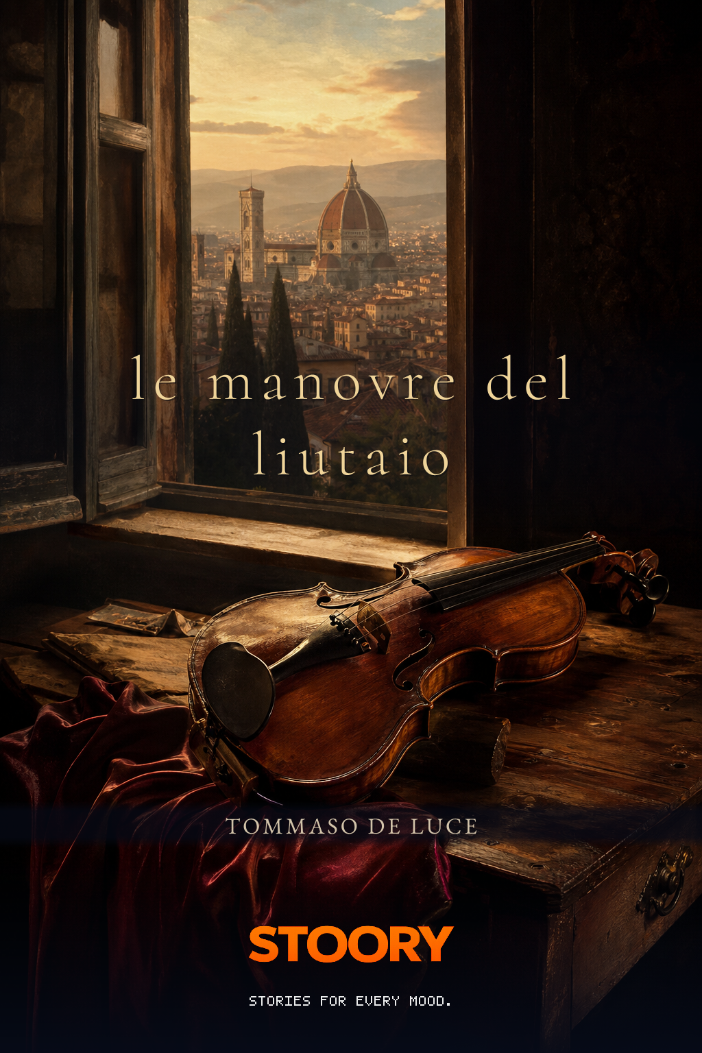Copertina di Le Manovre del Liutaio