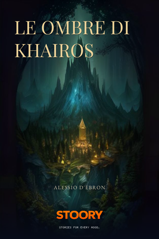 Copertina di Le Ombre di Khairos