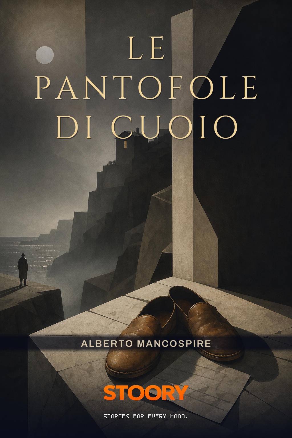 Copertina di Le Pantofole di Cuoio