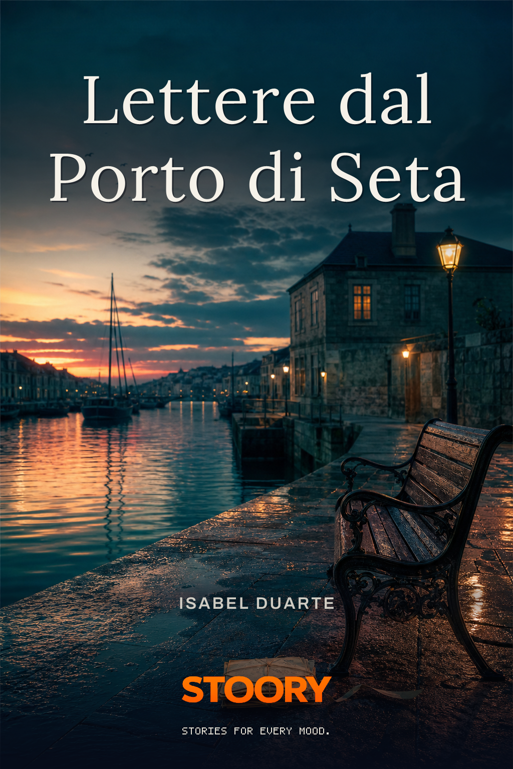 Copertina di Lettere dal Porto di Seta