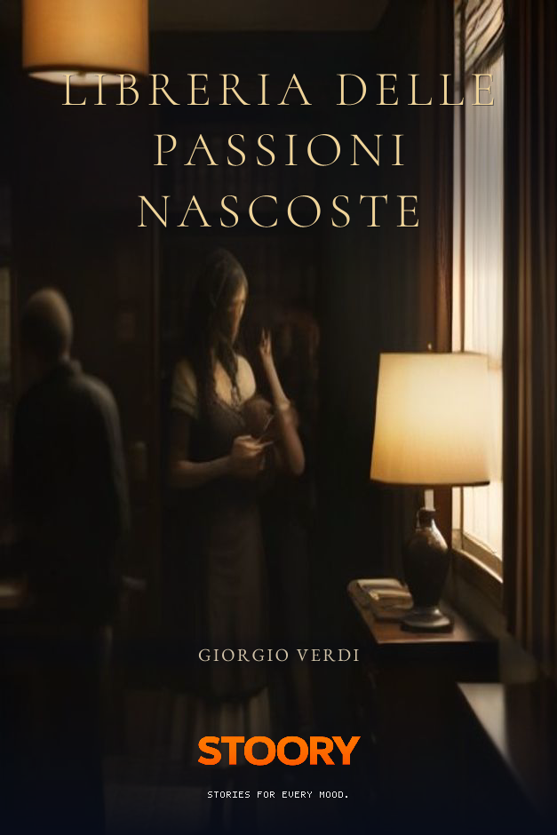 Copertina di Libreria delle Passioni Nascoste