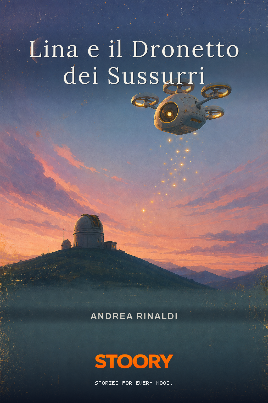 Copertina di Lina e il Dronetto dei Sussurri