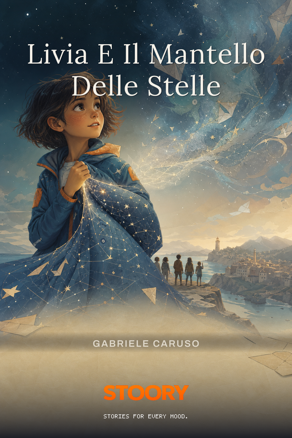 Copertina di Livia e il Mantello delle Stelle