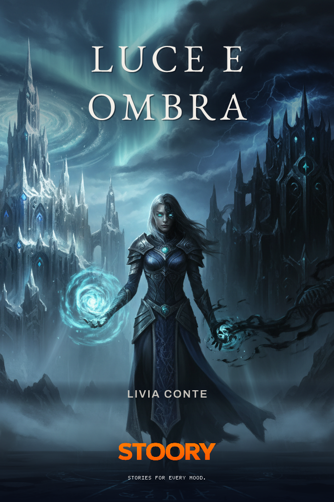 Copertina di Luce e Ombra