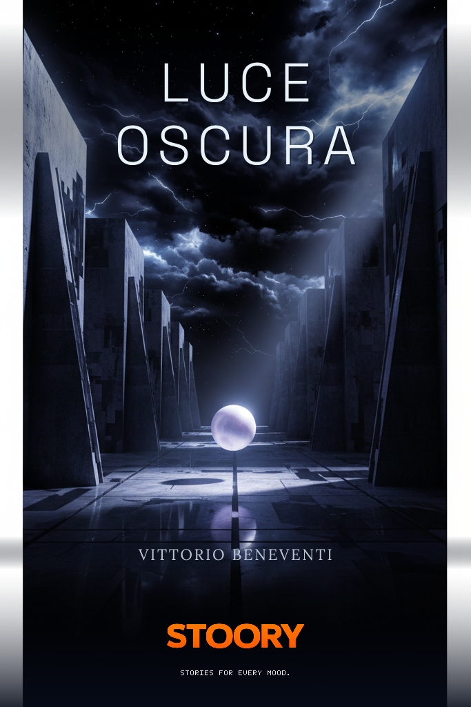 Copertina di Luce Oscura