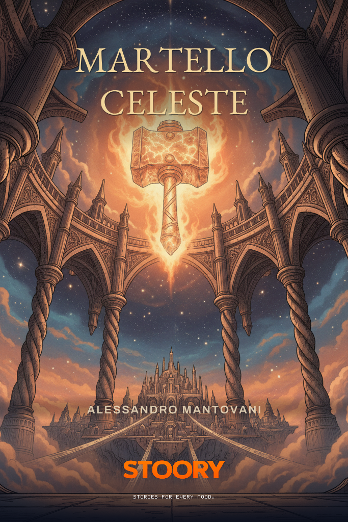 Copertina di Martello Celeste