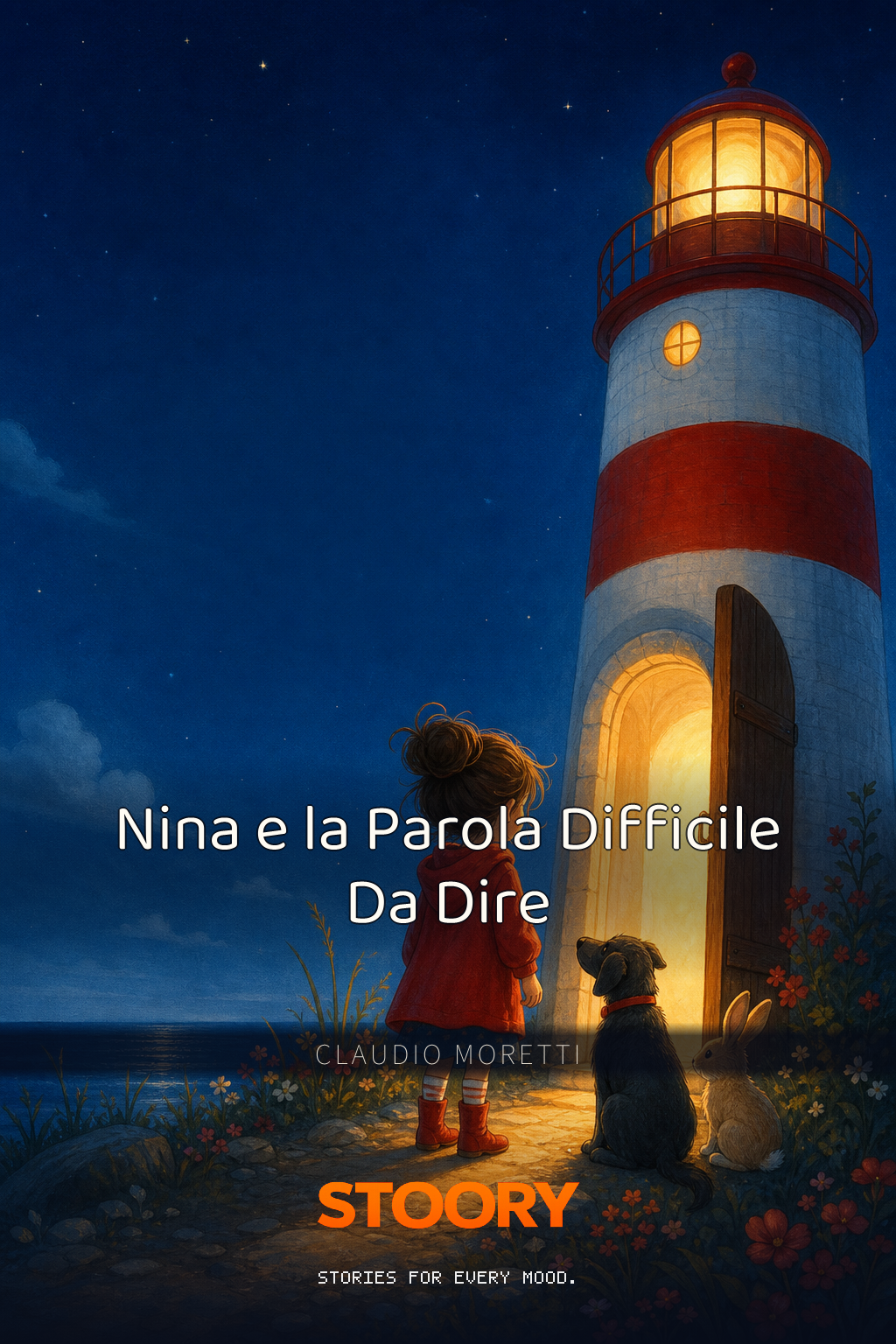 Copertina di Nina e la parola difficile da dire