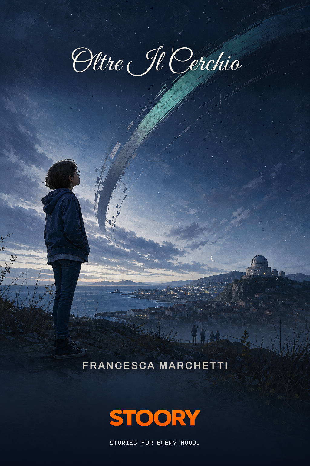 Copertina di Oltre il Cerchio