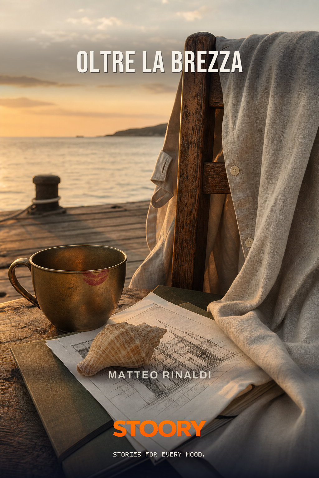 Copertina di Oltre la brezza