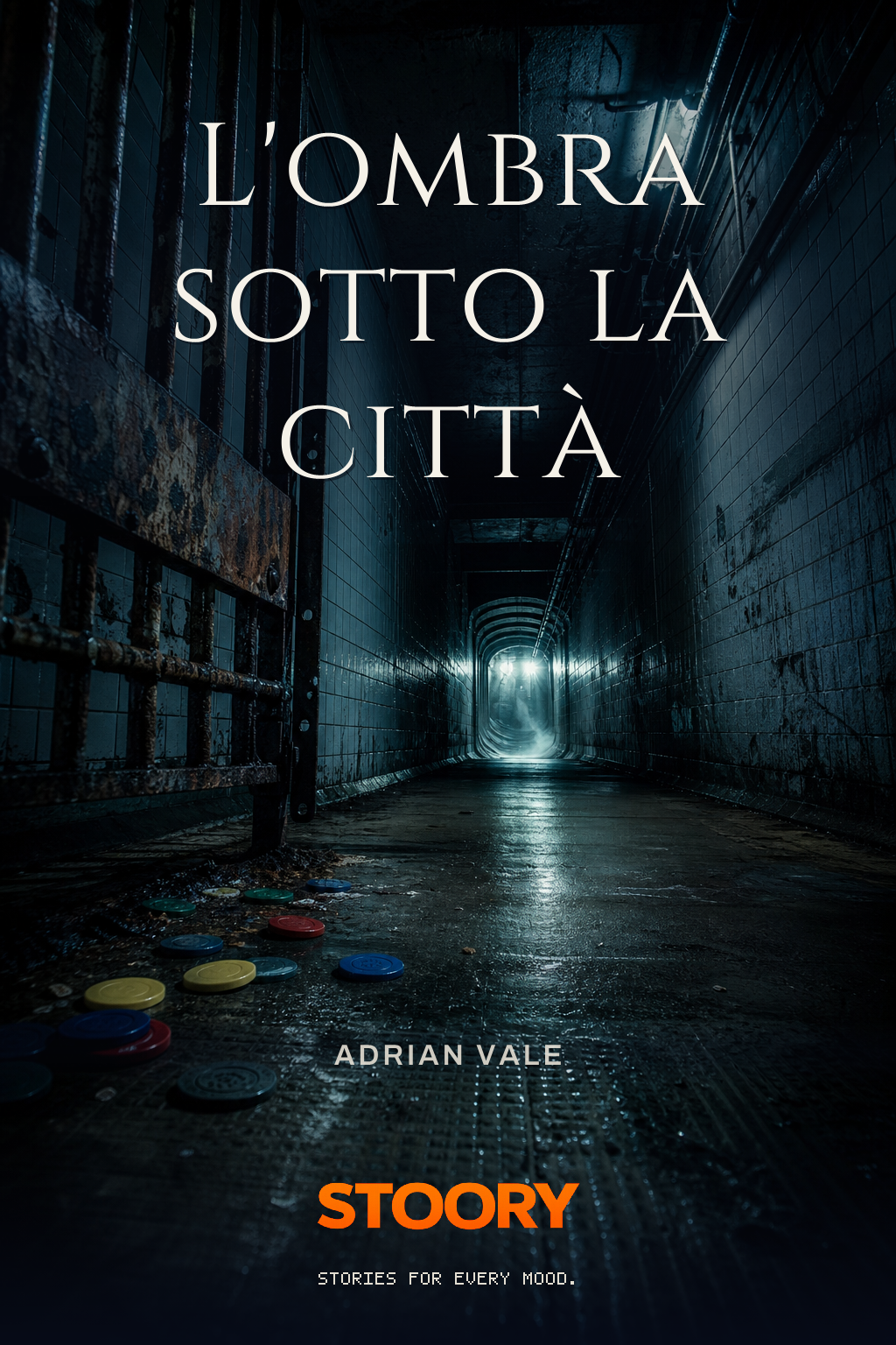 Copertina di L'ombra sotto la città