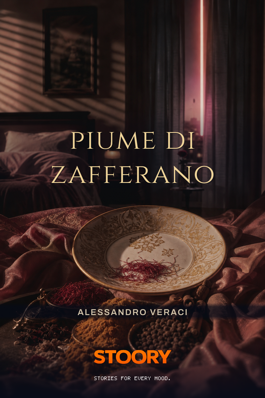 Copertina di Piume di Zafferano
