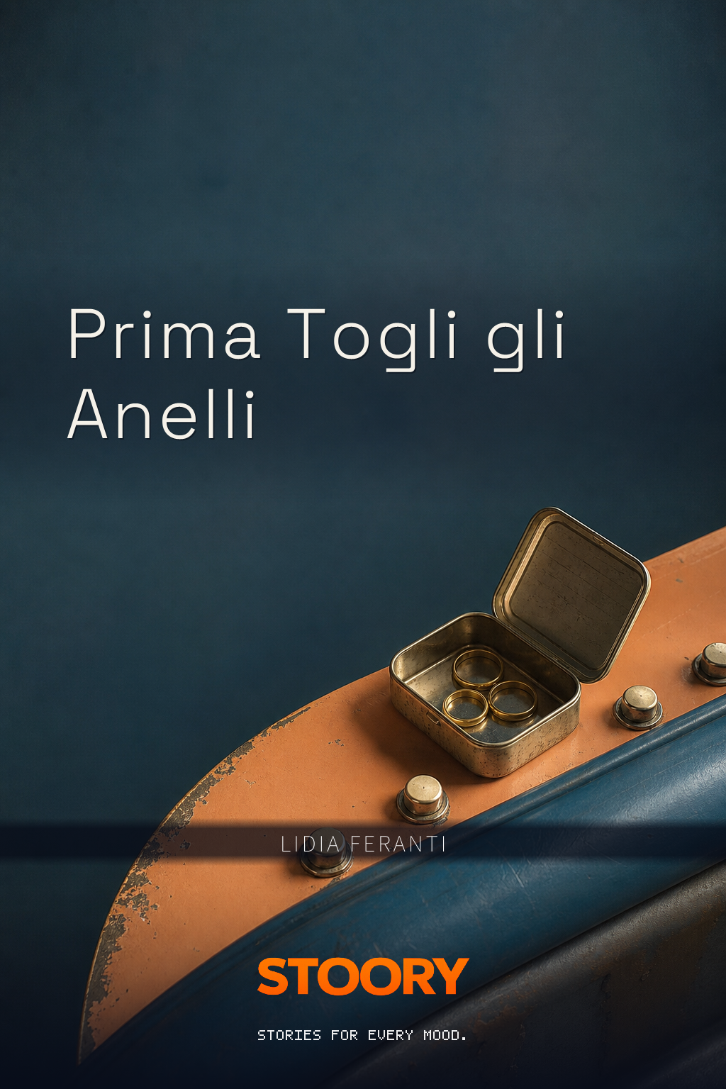 Copertina di Prima togli gli anelli